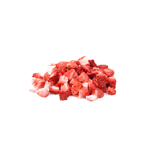 Meilleures ventes : Fraises lyophilisées, mélange <span class=keywords><strong>de</strong></span> fruits lyophilisés Jackfruit et fraises, aliments lyophilisés Halal - Product Image 1
