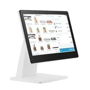 15.6 inch thiết bị đầu cuối POS Windows Android tiền mặt đăng ký thanh toán hệ thống POS màn hình cảm ứng máy POS - Product Image 1