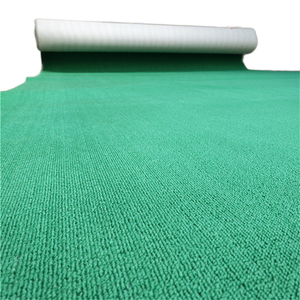 Tapis à poils bas gris salle de conférence de bureau tapis bon marché pour le logement locatif maison salon hôtel allée salle de sport salle d'exposition - Product Image 6