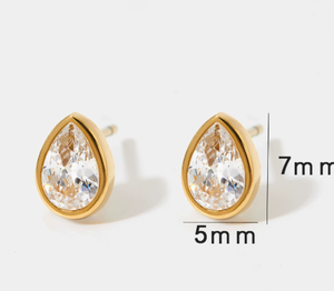 <span class=keywords><strong>Orecchini</strong></span> a Lobo in <span class=keywords><strong>Acciaio</strong></span> Inossidabile di Alta Qualità con Diamanti Moissanite per <span class=keywords><strong>Uomo</strong></span> e Donna, Gioielli Hip Hop all'Ingrosso - Product Image 6