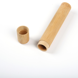 Bamboo <strong>Toothbrush</strong> <strong>Travel</strong> Holder <strong>case</strong> with Cover - Product Image 6