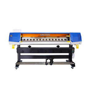 <span class=keywords><strong>Sumex</strong></span> FOTO Calidad estable 1,8 m Impresión de gran formato Cabezal único Xp600 I3200 Eco Solvente Sublimación - Product Image 1