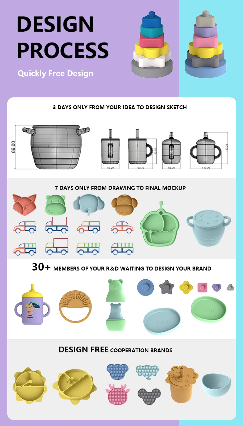 ปรับแต่งสี + โลโก้ + การบรรจุเพิ่มเติม