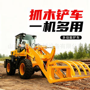 Bulldozer Small Engineering Agricultural Grabber Breeding Multi-Function Snow Sweeping Shovel Manufacturer - Product Image 2