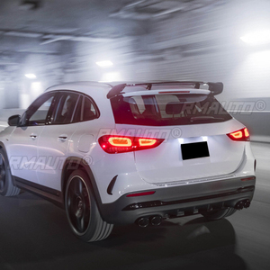 Kit de Carrocería para Mercedes Benz Clase GLA GLA180 200 GLA35 45 AMG H247 2020+, Alerón Trasero de Techo, Accesorios para Automóviles - Product Image 5