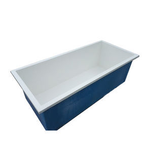 Toptan üretici JSUN özel FRP/GRP fiberglas yeşim levrek balık Koi gölet görüntüleme pencere filtrasyon odası el yatıyordu kalıplama - Product Image 2