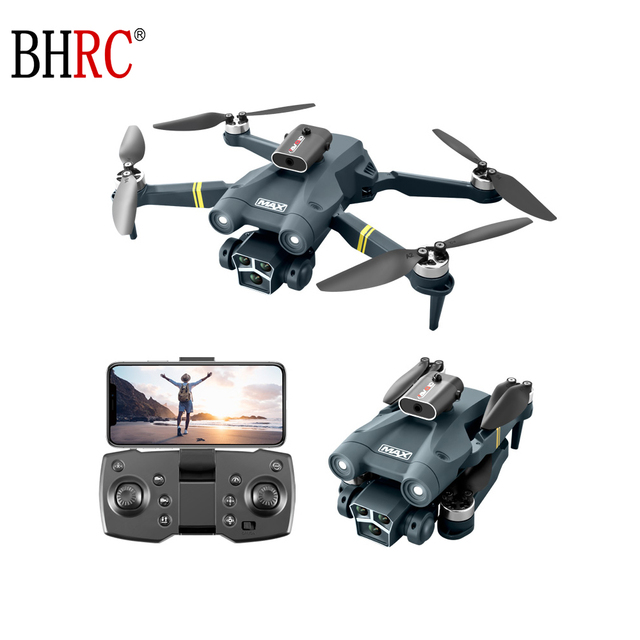 Wholesale Custom M3MAX Outdoor Mini 8k Camera Quadcopter Toy Drone with Remote Control and Obstacle Avoidance for Adults