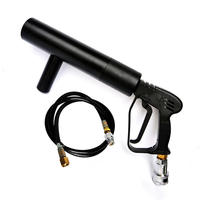 Pistolet à CO2 Cryo portable pour DJ avec une portée de pulvérisation de 6 à 8 m et une pression de 1600 PSI pour les mariages, les soirées, les boîtes de nuit et les spectacles sur scène