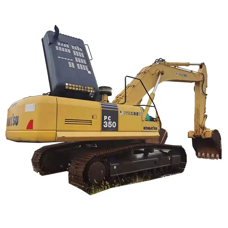 Excavadora japonesa usada de 35 toneladas Komatsu Digital PC350 de gran tamaño Komatsu 350 PC 350-7 a la venta excavadora Komatsu de segunda mano