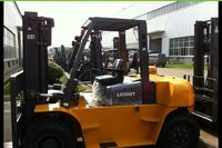 Vente flash : chariot élévateur électrique Lonking 5 tonnes LG50b avec hauteur de levage de 3 mètres et chargeur inclus