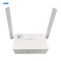Router BEKAS ONT HS8145X6 GPON WIFI6 Modem Dual Band ONU 4GE IP Network ONT