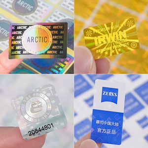 Chất lượng cao bảo mật chống giả mạo mã QR nhãn giấy chống giả không hợp lệ khi rách mẫu tùy chỉnh - Product Image 4