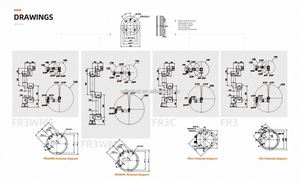 Bras robot collaboratif ultra-léger FR5 à 6 axes, charge utile de 5 kg, moteur PLC, indice de protection IP54/IP65, conception humanoïde de haute précision - Product Image 3