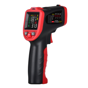 Industrial Laser Thermometer with Laser Point and Colorful LCD Display 650C Range KT323C - Product Image 1
