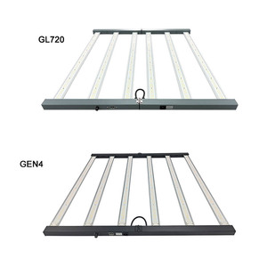 Đèn trồng cây LED SLTMAKS 720W, gấp gọn, điều chỉnh độ sáng, 6 thanh, Samsung 720W, quang phổ đầy đủ, dành cho cây trồng trong nhà - Product Image 6