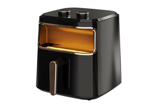 <span class=keywords><strong>Freidora</strong></span> de Aire, <span class=keywords><strong>Freidora</strong></span> de Aire Doméstica con Pantalla Táctil, Plástico PP, Multifunción, 6.1-8.0L, Totalmente Automática, Visible, Eléctrica, 1350W - Product Image 6