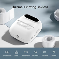 Impresora Térmica Portátil de Etiquetas de Códigos de Barras de 58 mm, Ideal para Pequeños Negocios, Joyerías, Hogares y Escuelas, Gran Venta 2026
