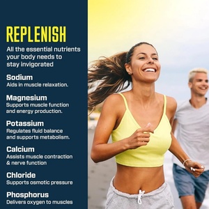 Polvere Multivitaminica Energetica e Idratante <span class=keywords><strong>in</strong></span> Bustine, Confezione Assortita, Mix per Bevanda Elettrolitica Quotidiana con Estratti Vegetali - Product Image 6