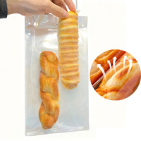Kantong Plastik Roti Harga Murah dari Cina, Kantong Roti Plastik Mikro Perforasi, Kantong Plastik Roti Wicket, Kemasan Plastik