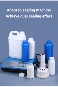 Wholesale 300ml 500ml 600ml 1Liter Food Grade HDPE <strong>Bottle</strong> with TE Screw Lid Natural White <strong>Empty</strong> <strong>Plastic</strong> <strong>Bottles</strong> Packaging - Product Image 5