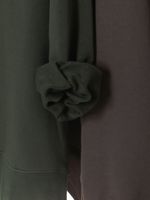 Sudadera Oversize de Algodón Terry de 420GSM con Cuello Redondo, Acabado Liso, Gruesa, para Otoño/Invierno, Unisex, OEM