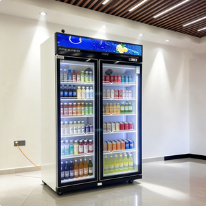 <span class=keywords><strong>Congélateur</strong></span> Vitré Vertical pour Boissons, Réfrigérateur à Bière, Réfrigérateur à Boissons pour Hôtels, Maisons et Magasins – Vente Directe Usine - Product Image 5