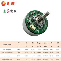 Fabricant OEM ODM de moteurs, moteur BLDC 6121, moteur BLDC à rotor externe pour purificateur d'air/désinfecteur d'air