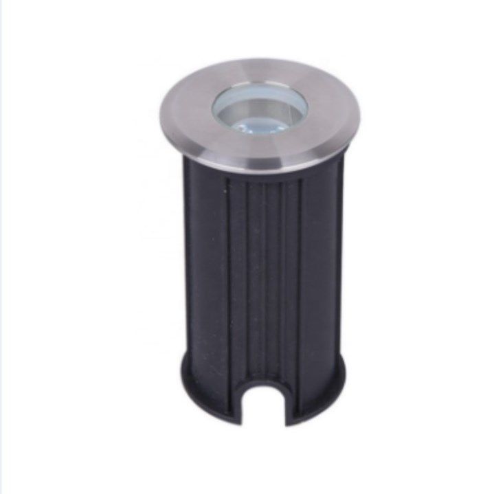 1W 42mm Recessed Stainless Steel LED Pool Light 3000K 6000K IP68 LED Underwater Light Spa Light