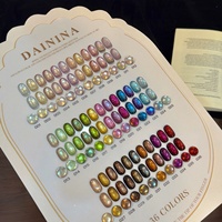 Dainina Nouveau Kit de Vernis à Ongles Gel 36 Couleurs Effet Étoile Yaoguang Automne/Hiver Maillard Perle de Verre Œil de Chat
