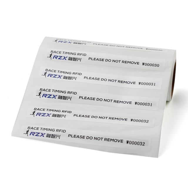Long Distance 860MHz-960MHz UHF RFID Marathon Sports Timing Passive RFID Tag