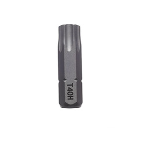 Punta per Cacciavite Torx con Attacco Esagonale da 1/4" e Lunghezza 25mm/1", Punte Magnetiche a Testa Esagonale Torx in Acciaio S2 - Product Image 2