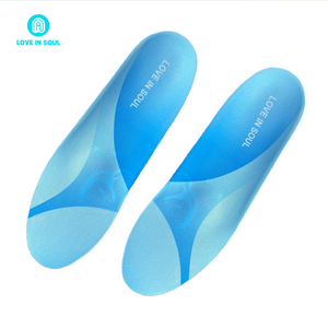 Semelles orthopédiques correctrices pour chaussures de sport Love in Soul en PU, douces et confortables, offrant un soutien de la voûte plantaire - Product Image 3