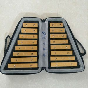 <span class=keywords><strong>Xilófono</strong></span> de Metal <span class=keywords><strong>con</strong></span> 16 Notas para el Aprendizaje Musical Infantil y Adulto, Instrumento de Terapia de Sonido de Percusión - Product Image 1