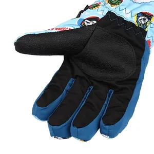 Imperméable sport garçons filles gants de ski montagne enfants mitaines hiver chaud enfants gant en plein air bébé cyclisme <span class=keywords><strong>mitaine</strong></span> chauffante - Product Image 6
