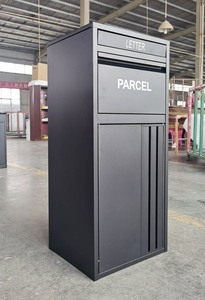 Buzón Inteligente para Exteriores OEM, Buzón de Seguridad para Paquetes con Cerradura de Llave, Buzón de Entrega Seguro - Product Image 6
