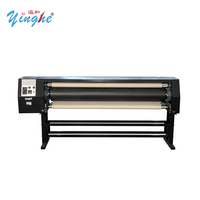 Máquina de Sublimación Industrial de 1600 mm para Transferencia de Calor, Impresora Digital Profesional para la Fabricación de Pancartas de Vinilo y Banderas Textiles