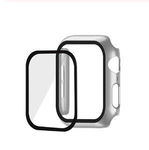 2 In 1 Caso per <span class=keywords><strong>Apple</strong></span> Orologio 3 2 1 38 MILLIMETRI 40 MILLIMETRI Copertura Completa di Protezione Cassa del PC Temperato pellicola di vetro per <span class=keywords><strong>apple</strong></span> serie di orologi 42 MILLIMETRI 44 MILLIMETRI - Product Image 6