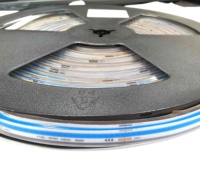 Bande LED COB colorée IP20 8mm 480LEDs 12/24V 5W 10W 15W Tira De Luz Led Luces Led Strip Light
