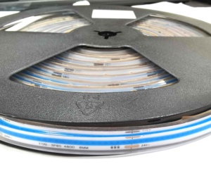 Đầy Màu Sắc IP20 8 Mét 480LEDS <span class=keywords><strong>COB</strong></span> Strip 12/24V 5 Wát 10 Wát 15 Wát - Product Image 2