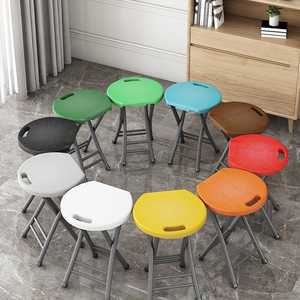 JDY-66 Sgabello Portatile Altezza 45cm, Supporto Stabile per Adulti e Uso Domestico - Product Image 5
