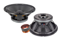 Caissons de basses passifs 18 pouces 8/4 Ohm de haute qualité Audio professionnel pour concerts et utilisation pro-audio Puissance de sortie 2000W