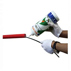 สารหล่อลื่นแบบดึงสายท่อส่ง FPL1000แรงเสียดทานต่ำสำหรับการสื่อสารโทรคมนาคมการวางสายเคเบิลใต้ดิน - Product Image 3