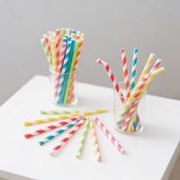 Pailles en papier de fibre de bambou, pailles durables en fibre de canne à sucre, alternatives écologiques pour remplacer les pailles en plastique