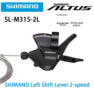 Manette de VTT <span class=keywords><strong>SHIMANO</strong></span> Altus <span class=keywords><strong>SL</strong></span>-<span class=keywords><strong>M315</strong></span> <span class=keywords><strong>SL</strong></span>-M310 2x7 2x8 3x7 3x8 2 3 7 8 14 16 21 24 Vitesses, Levier de Changement de Vitesse pour VTT - Product Image 6