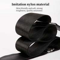 Sangle de guitare réglable et personnalisable en nylon durable Zhuniao avec porte-médiators – Excellente sensation au toucher pour instruments à cordes, pièces et accessoires
