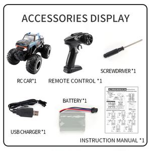 รถบังคับวิทยุวิ่งได้ทั้งบนบกและในน้ำ รุ่น SJY-Q127 ขนาด 1/16 ขับเคลื่อน 4 ล้อ  รถบรรทุกสะเทินน้ำสะเทินบก ปีนป่ายได้ - Product Image 6