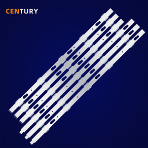 Barre de rétroéclairage LED pour téléviseur Samsung 43 pouces, 5/5 LED/pièce, température de couleur 4100K/2700-6500K, corps en aluminium, JL.D430A1330-408AL-M_V02, bandes - Product Image 6