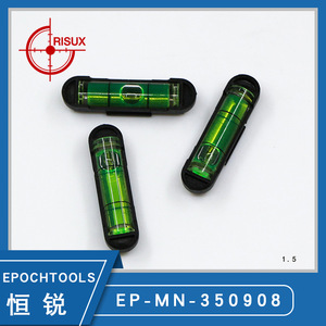 Mini Nivelador de Plástico, Pequeña Burbuja de Nivel, Accesorio para Herramientas de Medición de Precisión - Product Image 2