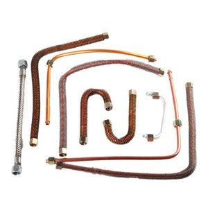 Tuyau en aluminium pour compresseur d'air, tube en cuivre, tuyau en acier inoxydable, prise d'air 80 mm pour pièces de rechange de machines sans huile - Product Image 1