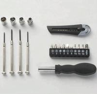 Kit d'outils manuels en acier au carbone pour réparation de pneus de voiture et de vélo, usage domestique quotidien, avec étui rigide OEM